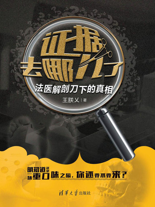 Title details for 证据去哪儿了：法医解剖刀下的真相 by 王朕乂 - Available